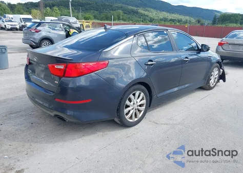 2015 Kia Optima Lx from USA, damaged, VIN 5XXGM4A70FG509437